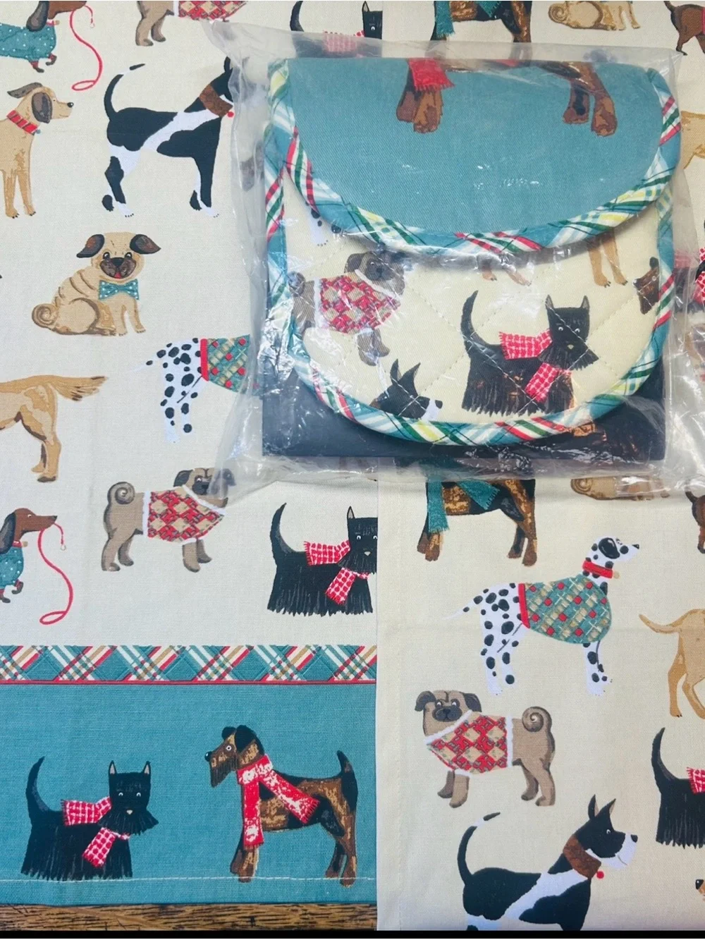 Ulster Weavers 3 NEW Hound Dogs of the British Countryside tea towels oven mitt